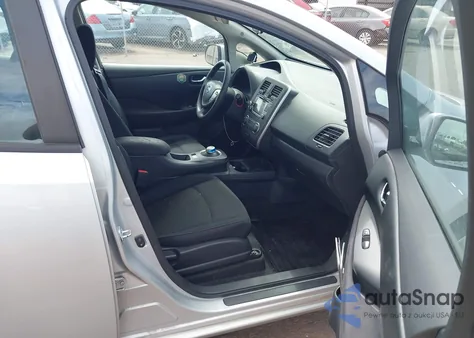 2017 Nissan Leaf S из США, поврежденный, VIN 1N4BZ0CP7HC306376